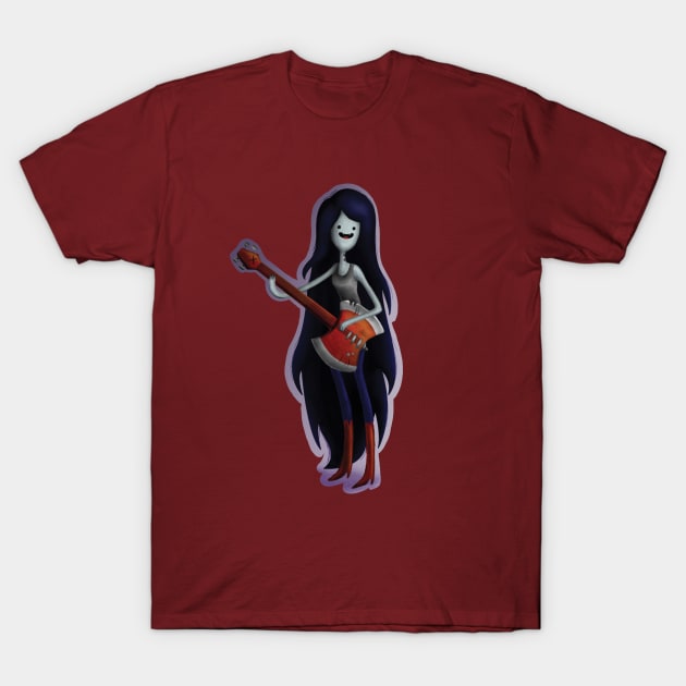 Marceline T-Shirt by Twinsters